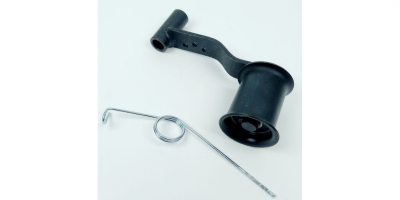 Шкив натяжной с возвратной пружиной