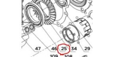 Подшипник шариковый 16013