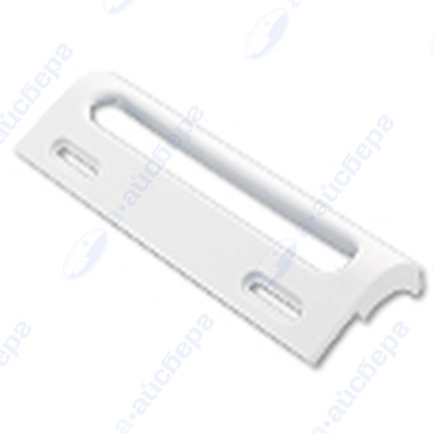 Ручка двери ХД (196 мм) (универсальная) WL507