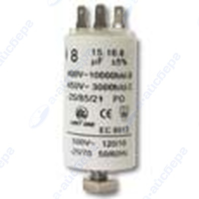 Конденсатор Universale 6 МКФ 16av69