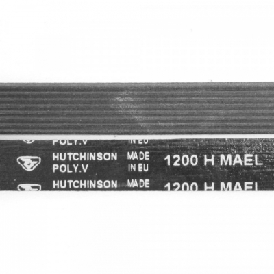 Ремень 1200 H8, L1125мм, черный, Hutchinson