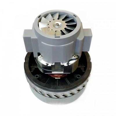Двигатель моющего пылесоса 1000W, D143мм, d79мм, H168мм, h70мм, клеммы раздельно 240V