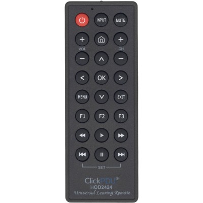 Универсальный, обучаемый пульт ClickPdu HOD2424 (для любых устройств)
