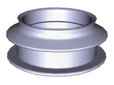 ПРОКЛАДКА ОСНОВАНИЯ РАССЕКАТЕЛЯ ПЛАМЕНИ