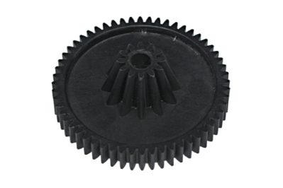 Шестерня для мясорубки Philips 72/32 мм, цвет черный
