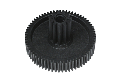 Шестерня для мясорубки Помощница, 66/20 мм, черная