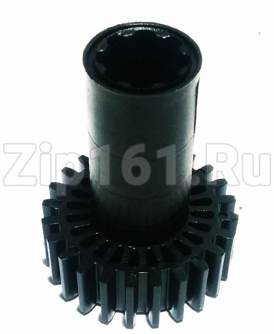 Шестерня (привод шнека) Braun 7051414, 4195612 черная 24-зубца D-61.6/30, H81/20