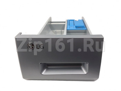 Лоток порошкоприемника в сборе LG AGL76892512