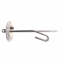 ТЭН 1,5 кВт (1500 Вт) для водонагревателя Ariston VLS, Velis, под анод М5, 151227