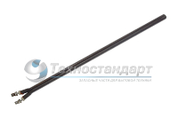 Тэн для водонагревателя "сухой",  800W, L=360мм, l=345мм, b=12мм