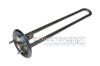 Тэн для водонагревателя, для Thermex,  700W, нержавейка, резьба под анод М4, L= 240 мм, фланец  64 мм, Thermowatt, Premium