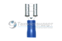 Клемма 6.3 мм, "мама", высокое качество