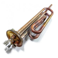 Тэн Thermowatt 3401879 2000W RCA-E PA под анод M6 G8 фланец 48 мм для водонагревателя (медный)