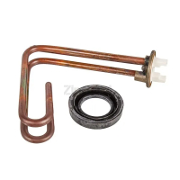 Тэн для бойлеров под анод 2000W (медный) 65115455 1 трубка под датчик Ariston