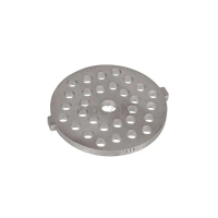 Решетка (сито) 5mm SS-1530000254 для мясорубок Moulinex (с 2-мя выступами)