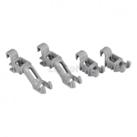 Набор креплений (зажимов корзины)  для посуд. машины Bosch 00635884