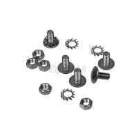 Комплект креплений для опор (5шт, M5x10 из нержавейки) стиральных машин