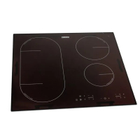 Стеклокерамическая варочная поверхность 3058135116 для индукционных панелей Zanussi