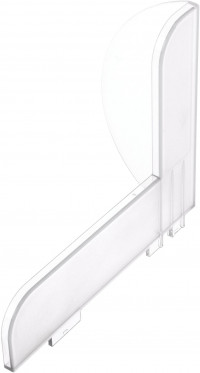 Держатель для универсальных ломтерезок кухонного комбайна Bosch 12012096