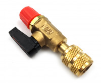 Переходник с краном СН-15 (BC-03) 1/4x1/4